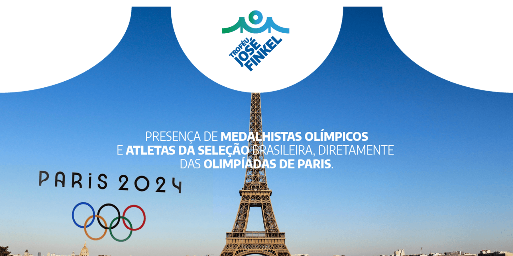 Presença dos medalhistas olímpicos e atletas olímpicos diretamente das Olimpíadas de Paris 2024, pela primeira vez em Florianópolis