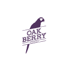 logo Oak Berry é uma das marcas participantes do evento de competição Troféu José Finkel em Florianópolis