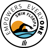 logo empowers every one - swim floripa